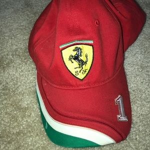 Ferrari vintage hat